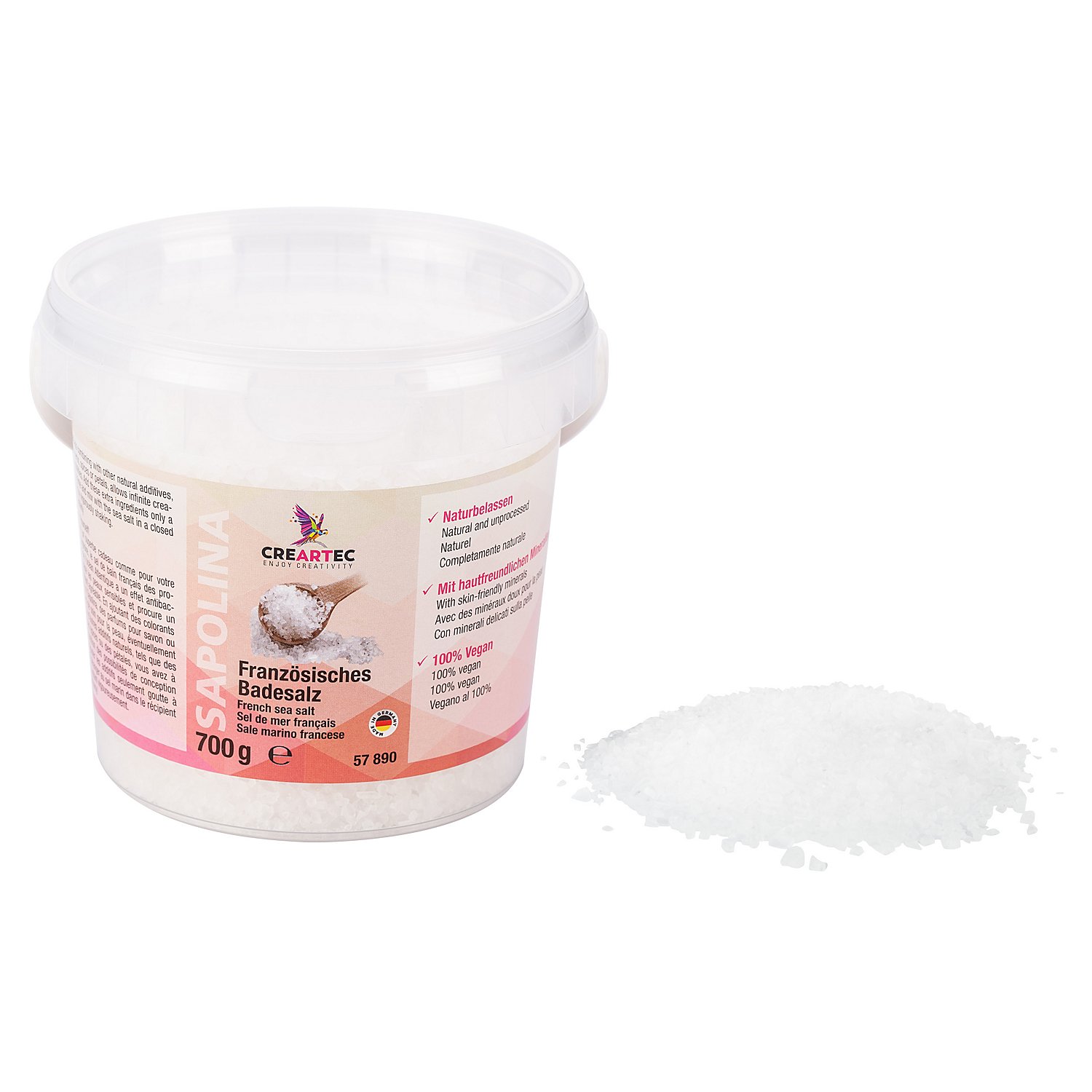Französisches Badesalz, 700 g