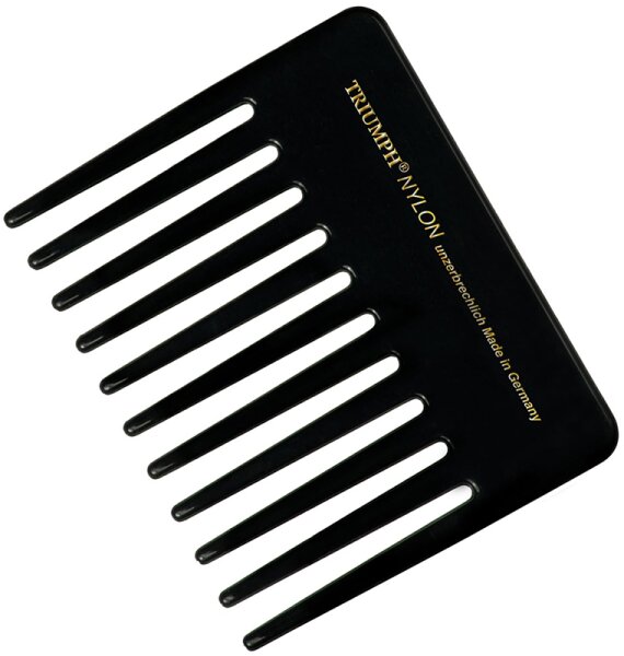Triumph Nylon 97/244 schwarz, Taschenstyler 4 Zoll Kamm