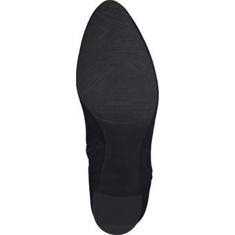 Marco Tozzi Stiefelette in schwarz