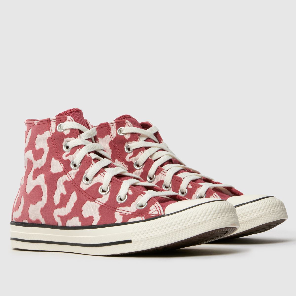 Converse All Star Hi-skor i leopardmönster