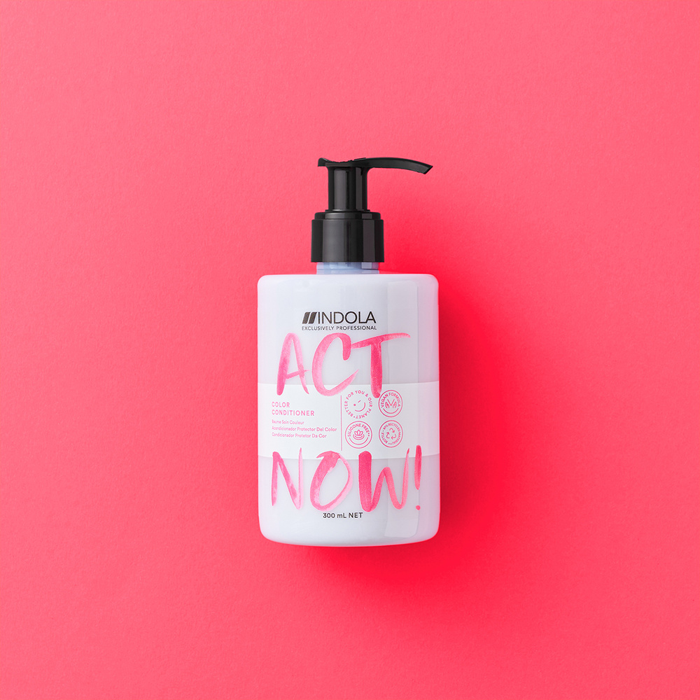 Indola Baume Soin Couleur Act Now 300ml Aprés-shampooing