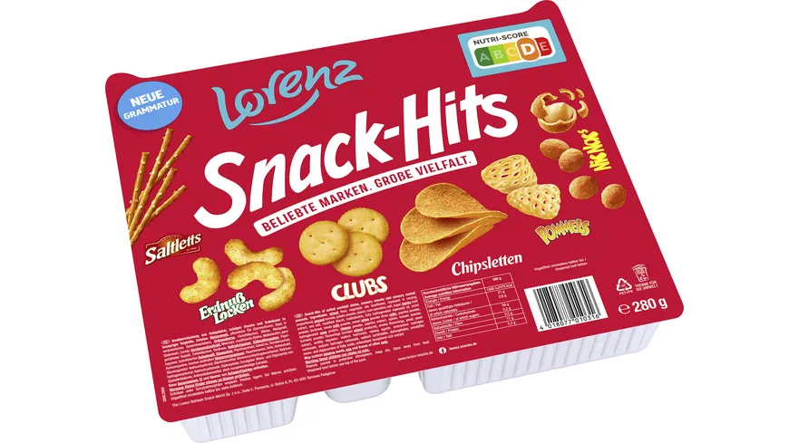 Lorenz Snack-Hits 280 g