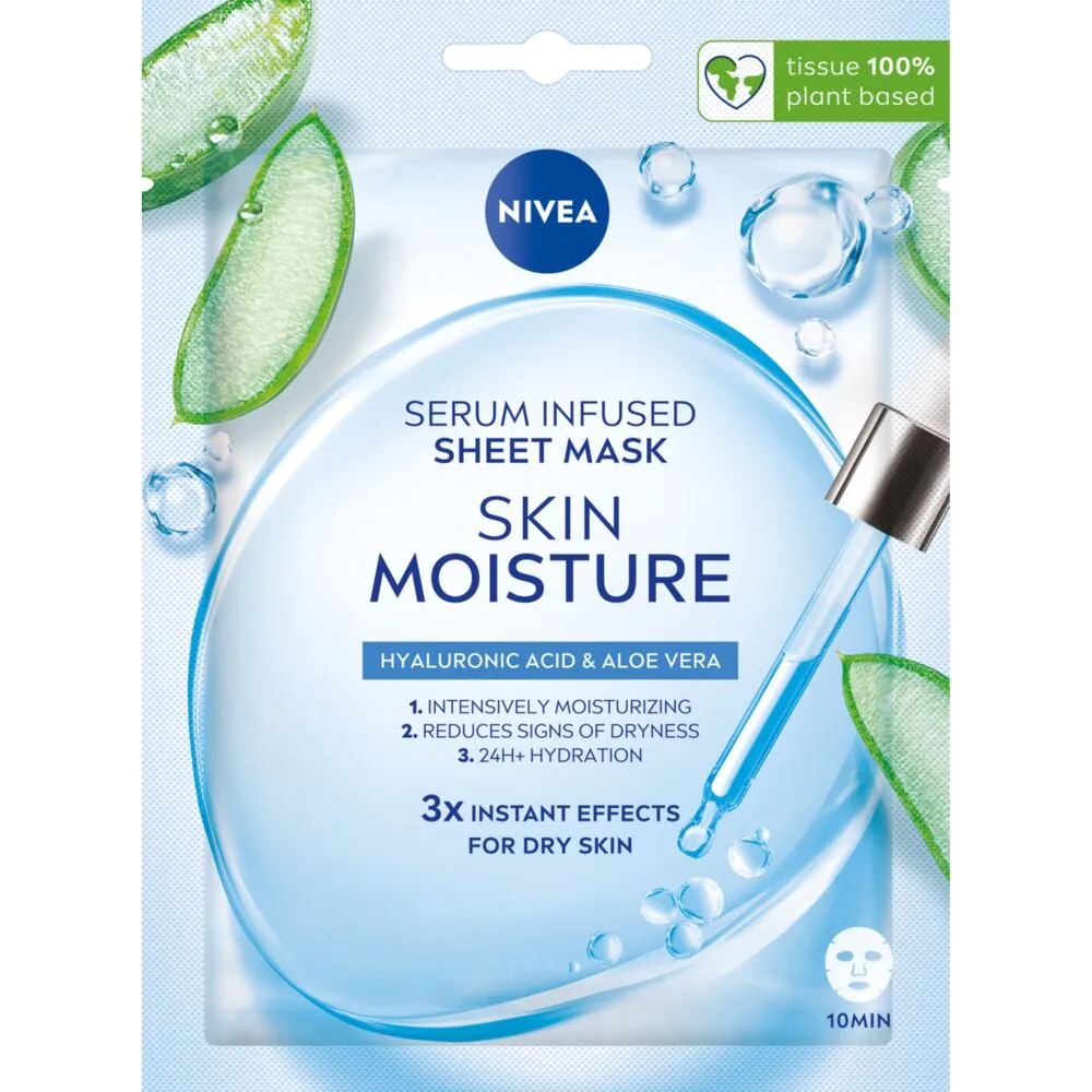 Nivea hidratantna maska za lice sa hidratantnim serumom