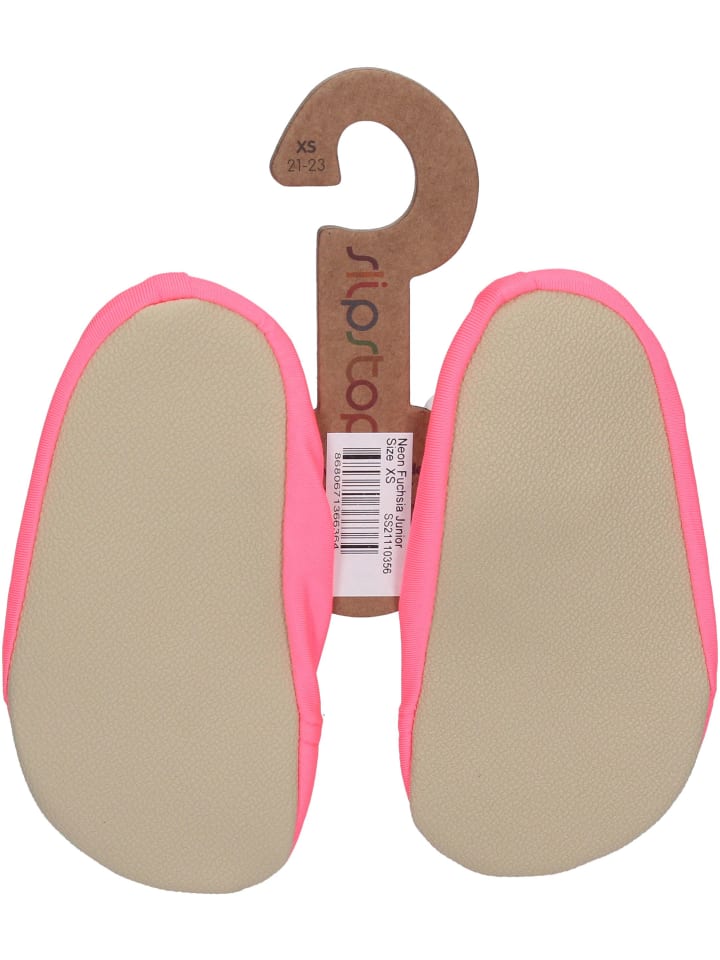 SLIPSTOP DEUTSCHLAND Badeschuhe Neon Fuchsia Junior in rosa günstig kaufen