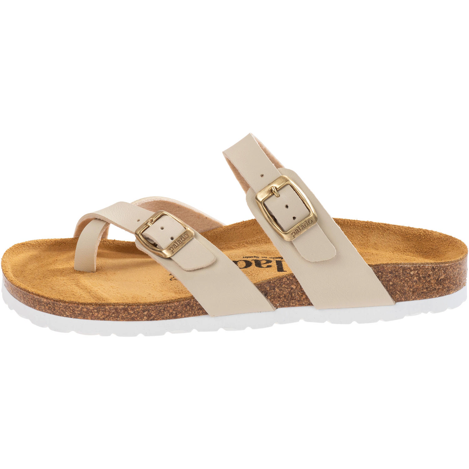Palado Cres Matt, Pantoletten, Damen, Beige