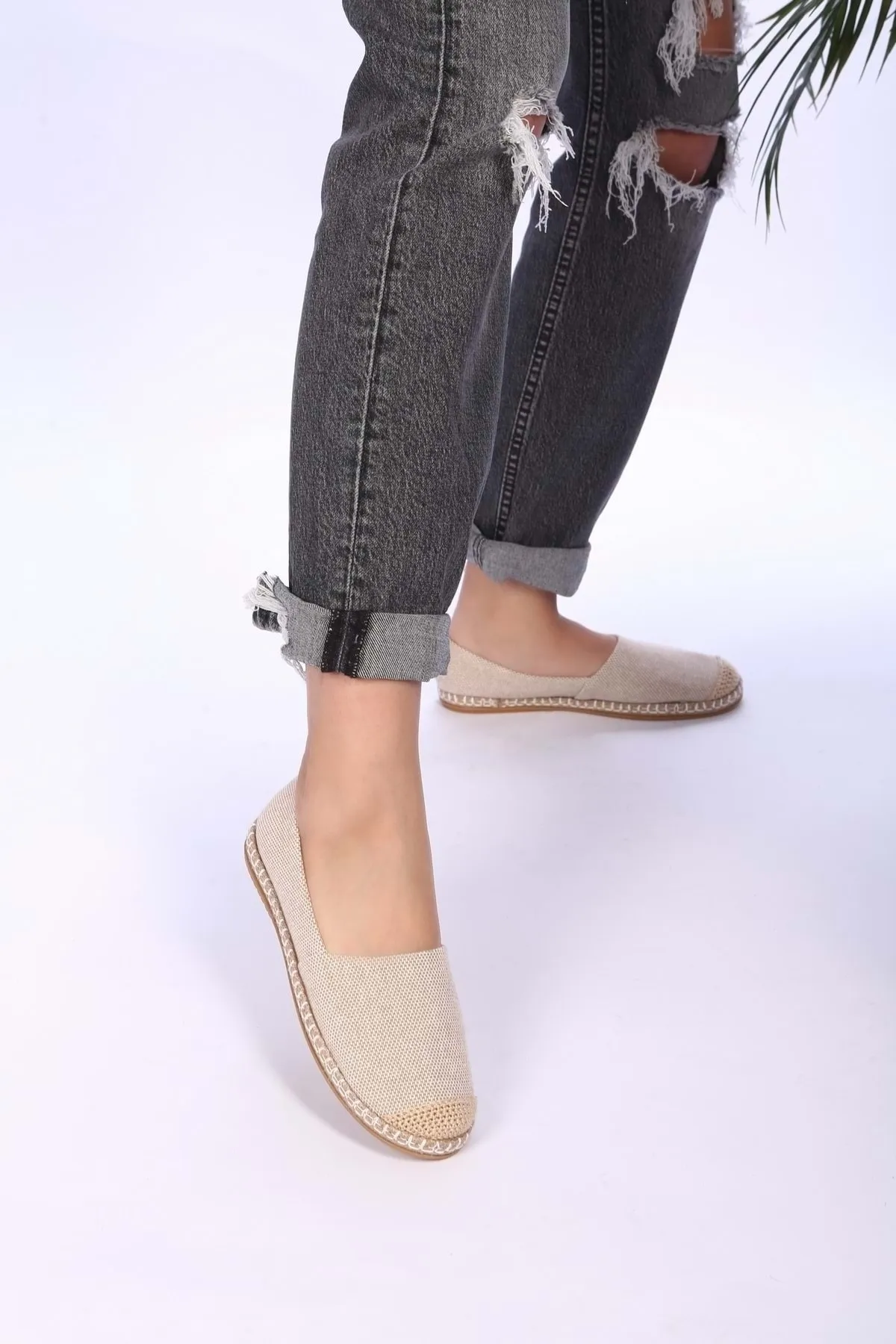 Shoeberry  Lurica Ten Leinen-Espadrille für Damen