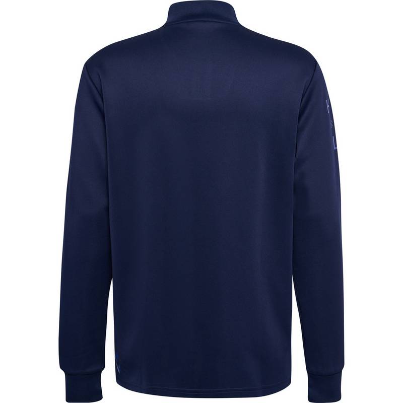 hummel hmlCOURT HALF ZIP L/S Sweatshirt Herren