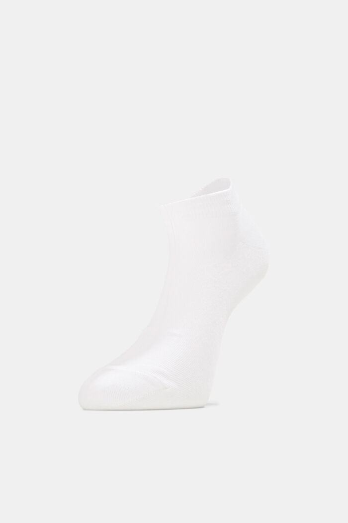 2-er Pack Sneaker-Socken, Bio-Baumwoll-Mix