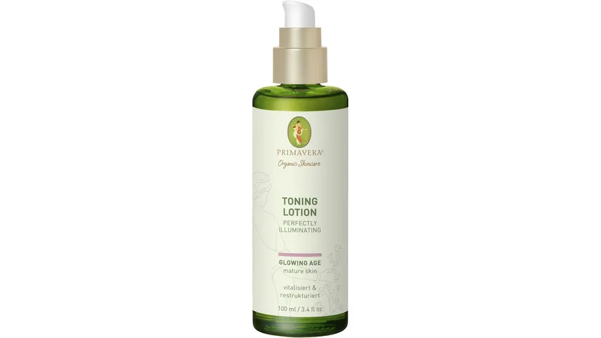 Primavera Toning Lotion Perfectly Illuminating 100 ml