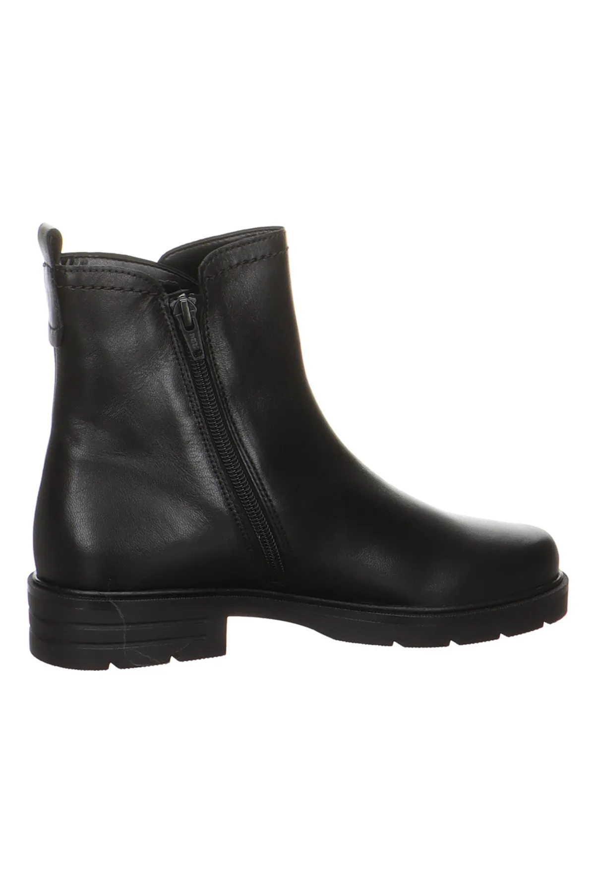 GABOR  Stiefelette - Schwarz - Flacher Absatz
