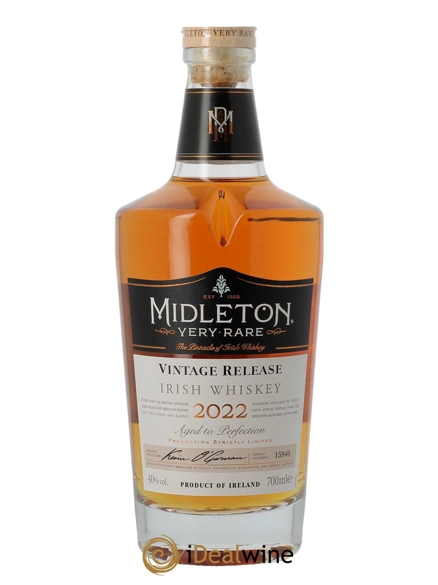 Whisky Midleton Very Rare Release 2022 (70cl)  - Lot de 1 Bouteille