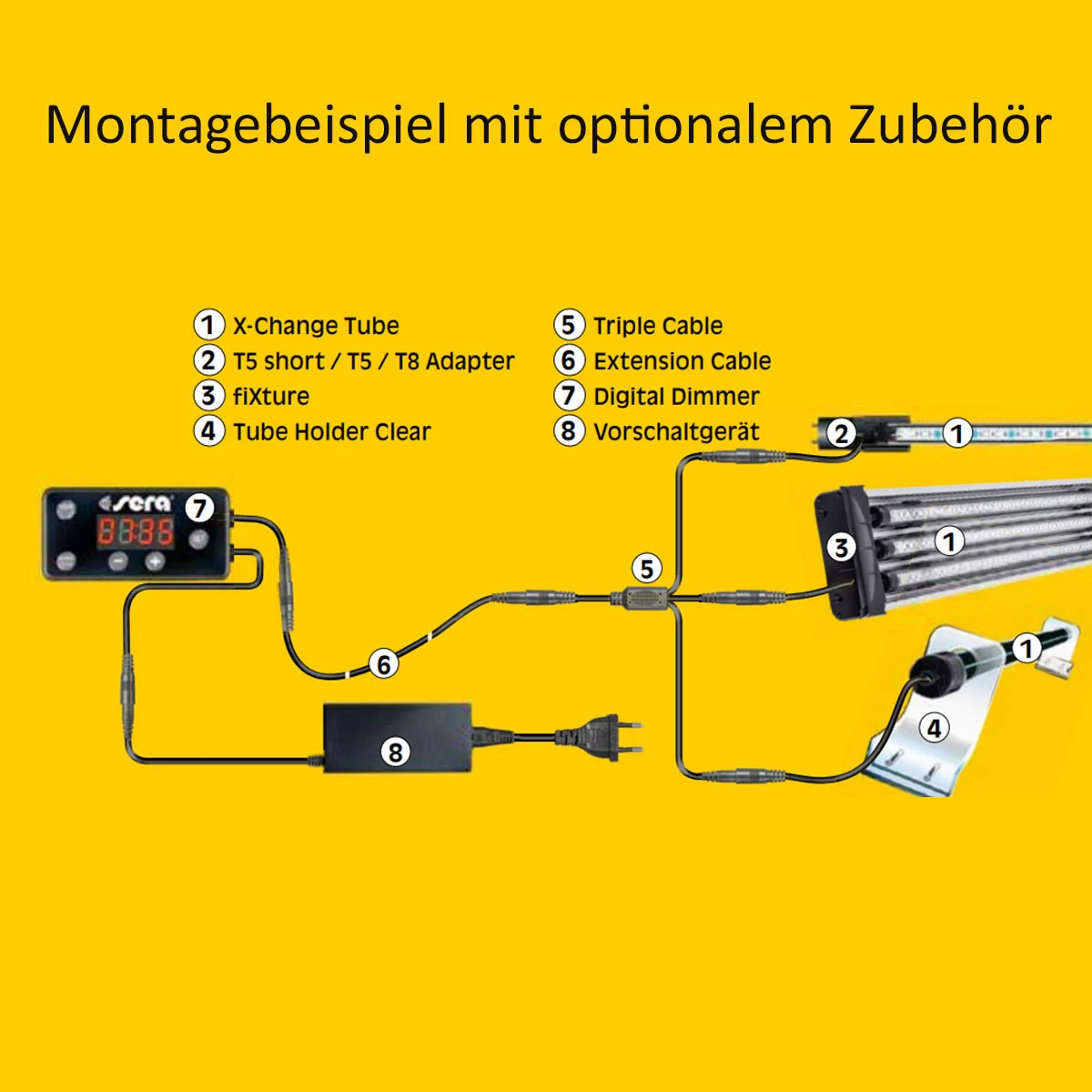 Sera LED fiXture Clips günstig kaufen