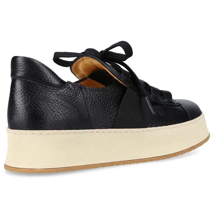 Truman's - Sneaker low 9750 Kalbsleder - schwarz