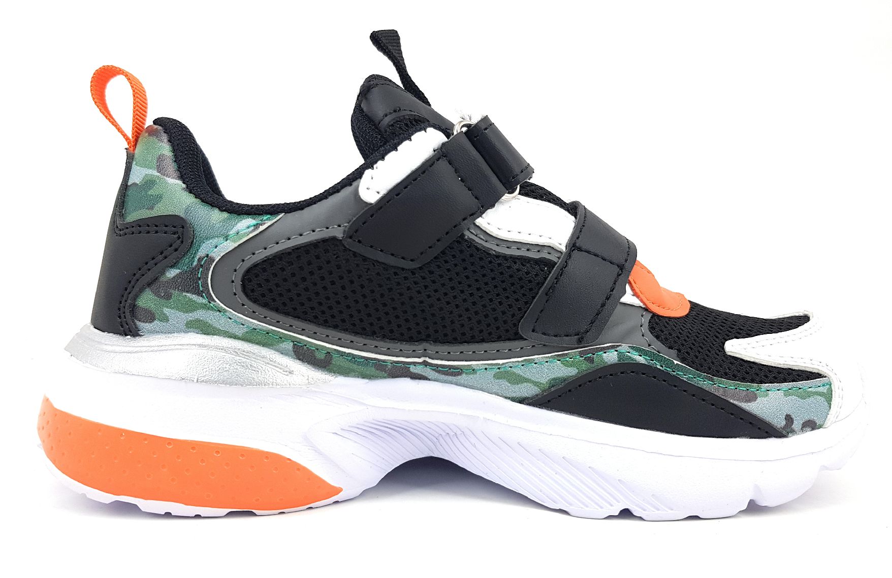 Jela Miranda Schwarz black/orange