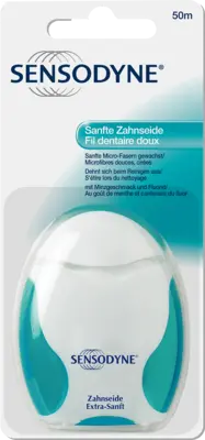 SENSODYNE Zahnseide extra sanft  50 m