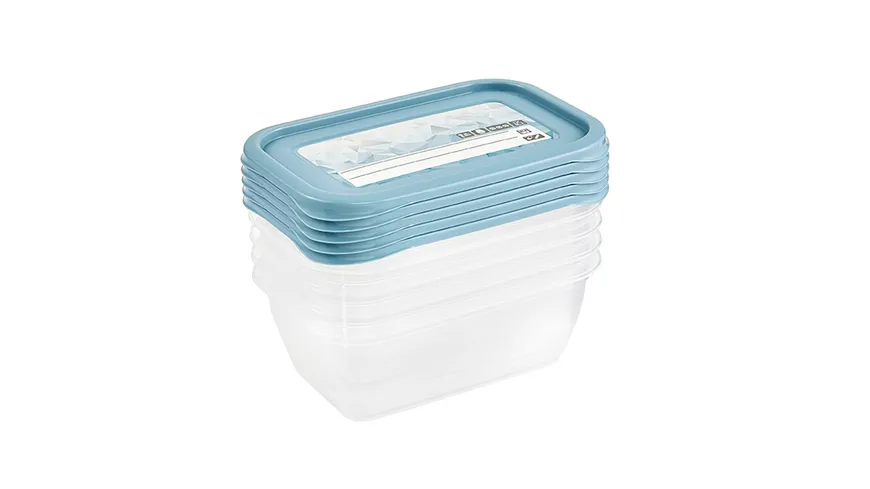 keeeper Gefrierdosen Set Mia Polar 5-tlg. 0,5l nordic blue