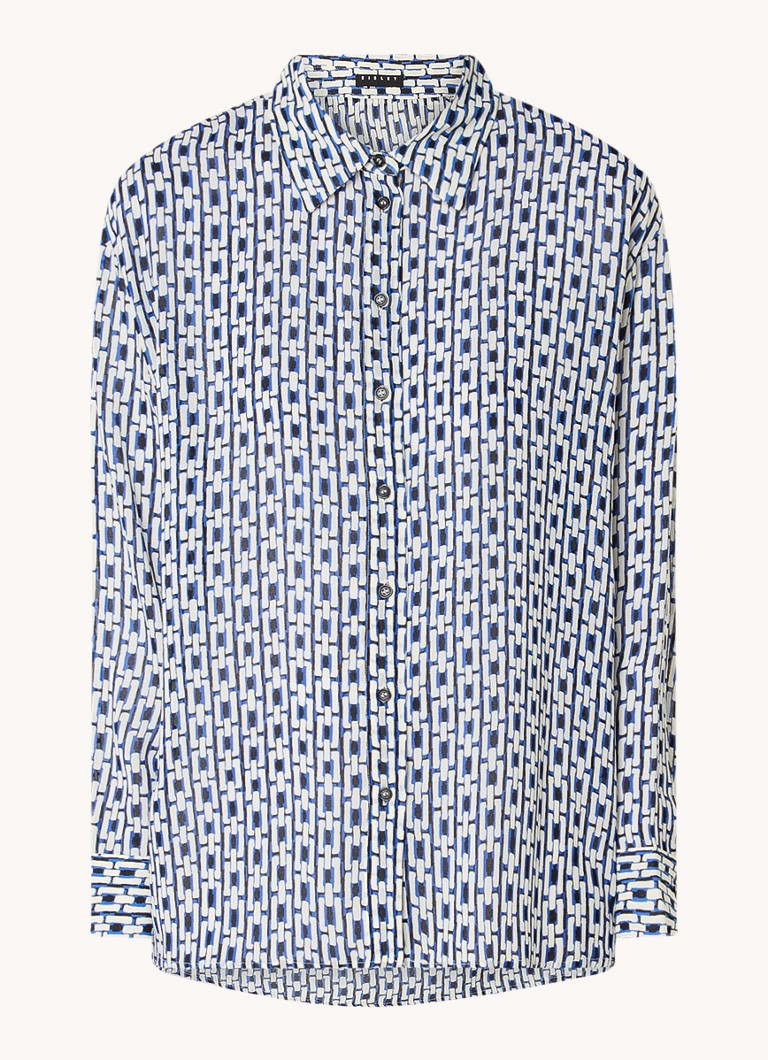 Sisley Blouse with print