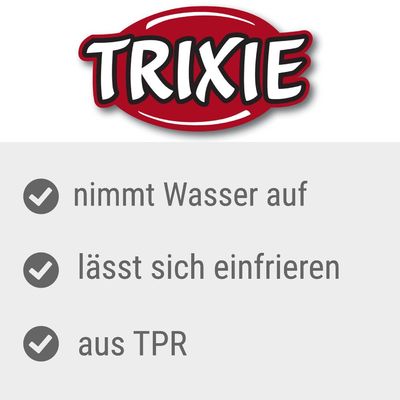 Trixie Hundespielzeug Kühl-Hantel