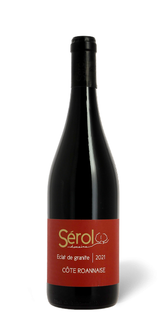 Loire Domaine Robert Sérol Eclat de granite Côte Roannaise  2021  75 cl - Rouge