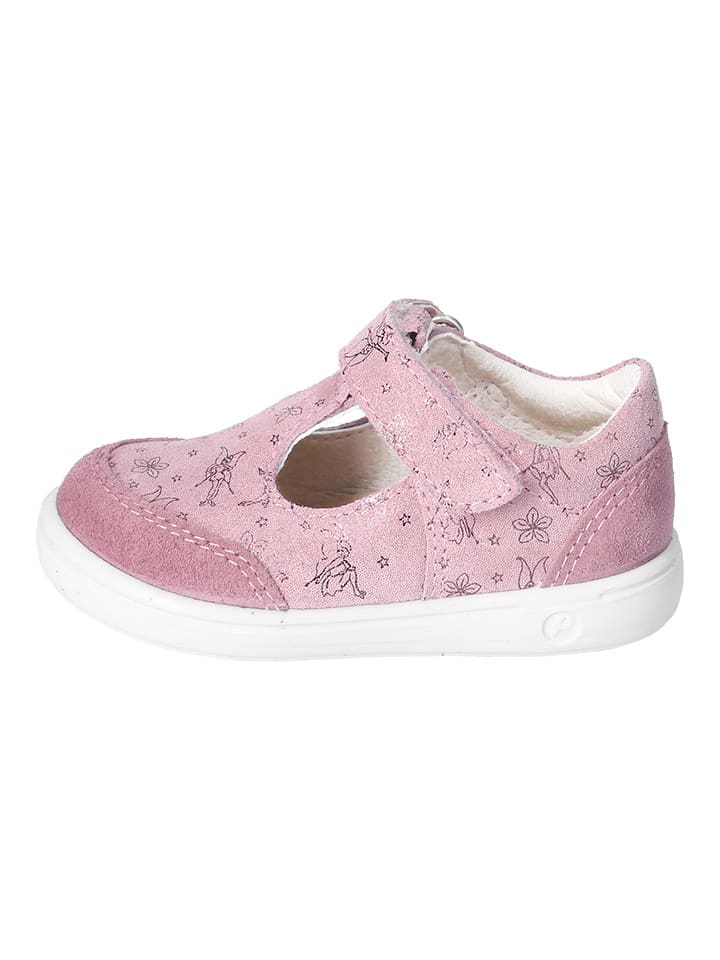 PEPINO Leder-Sneakers in Rosa günstig kaufen