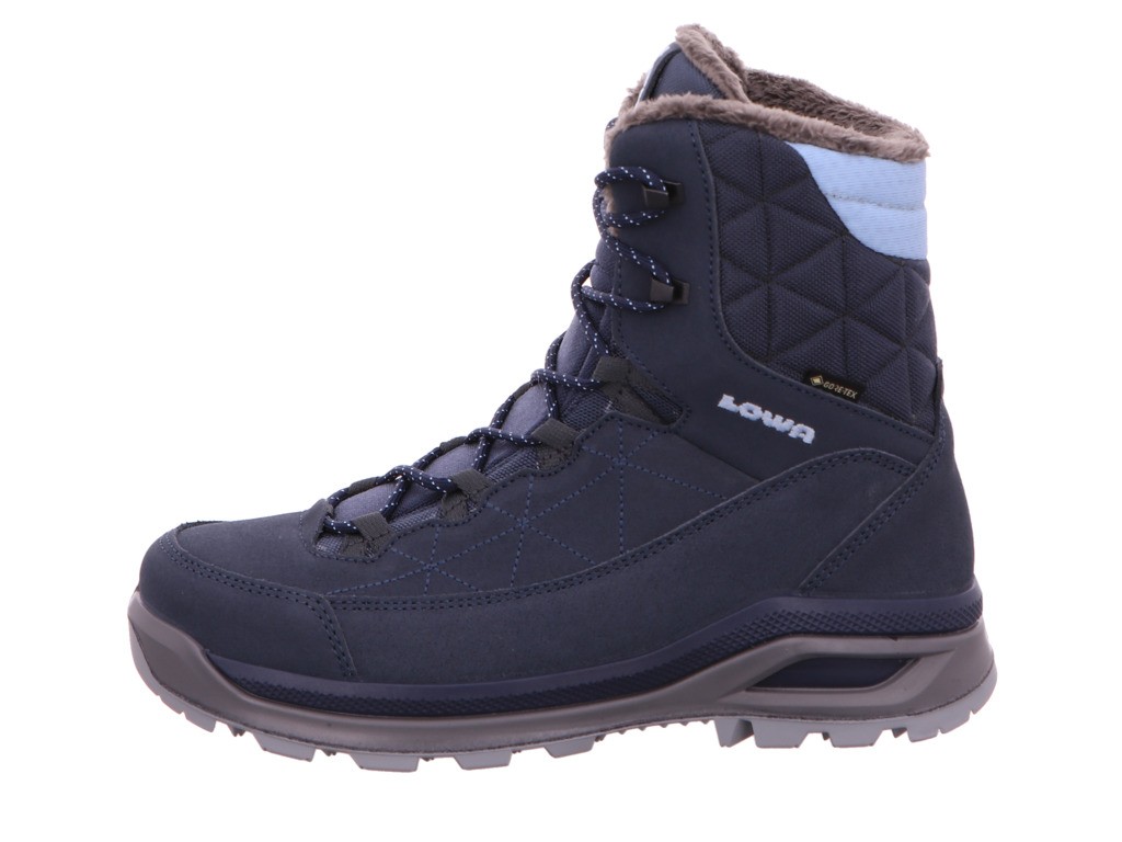 LOWA Winterstiefel blau