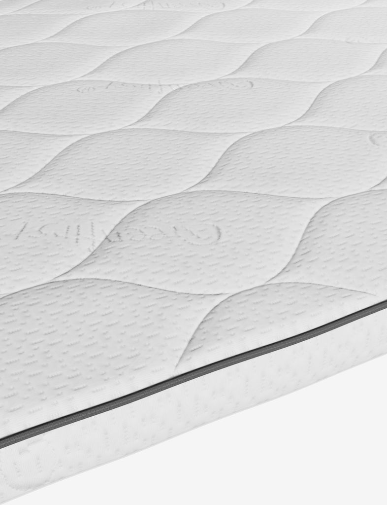 Capa de colchão HOPEN dourada 75x200 HOPEN cinza DREAMZONE
