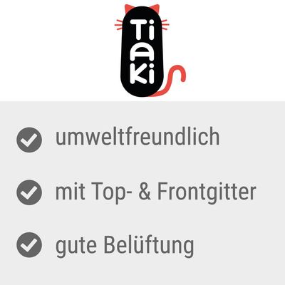 TIAKI Transportbox Verde