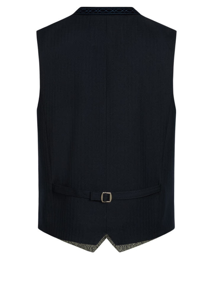 Nübler Trachtengilet Enno in Blau günstig kaufen