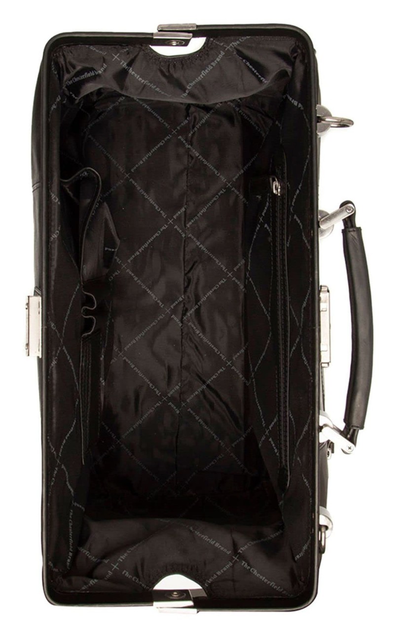 THE CHESTERFIELD BRAND Handtaschen schwarz Texel
