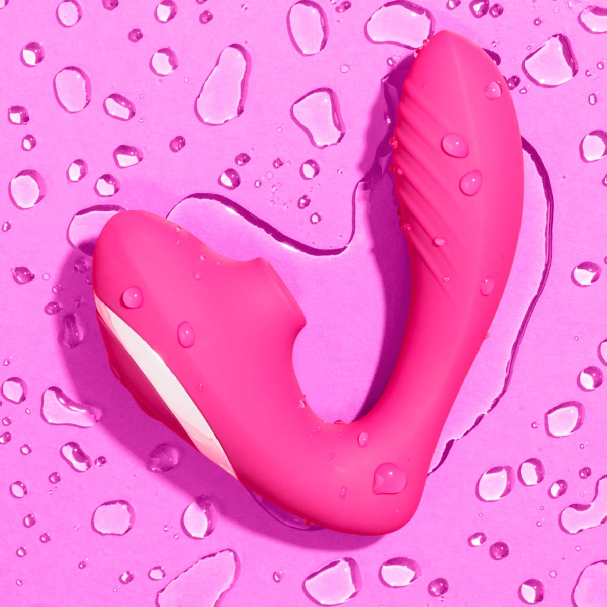 Auflegevibrator mit G-Punkt Stimulation, 1 St