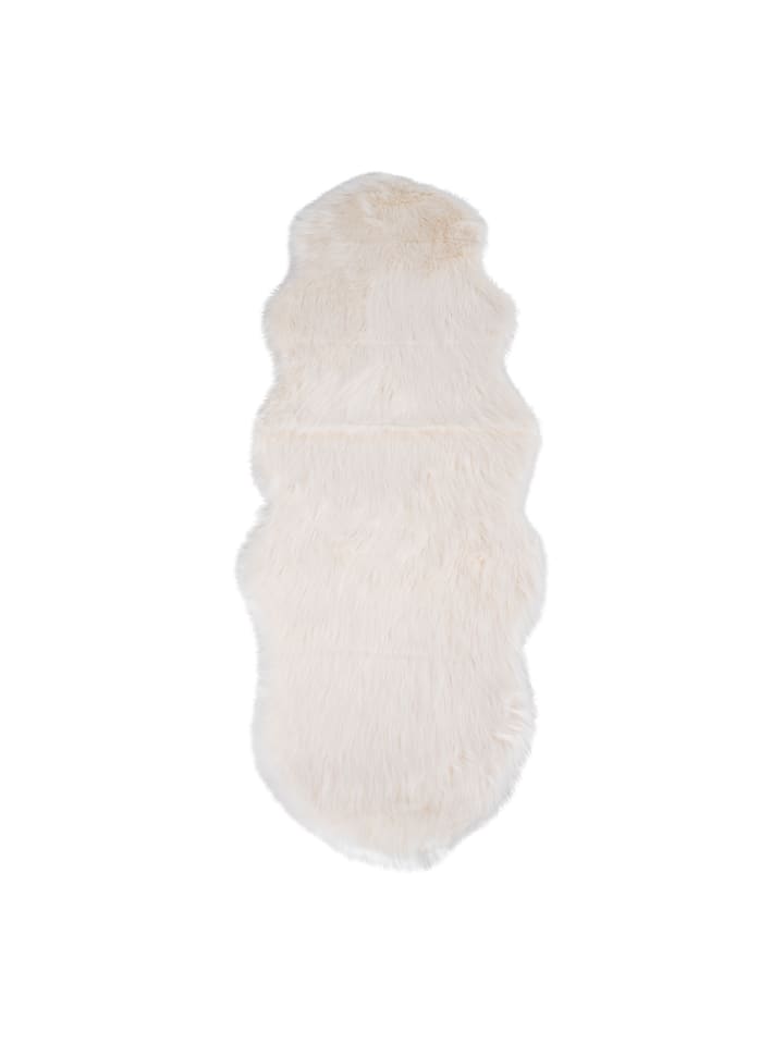 ebuy24 Lammfell Laila Weiß 60 x 180 cm günstig kaufen onesize