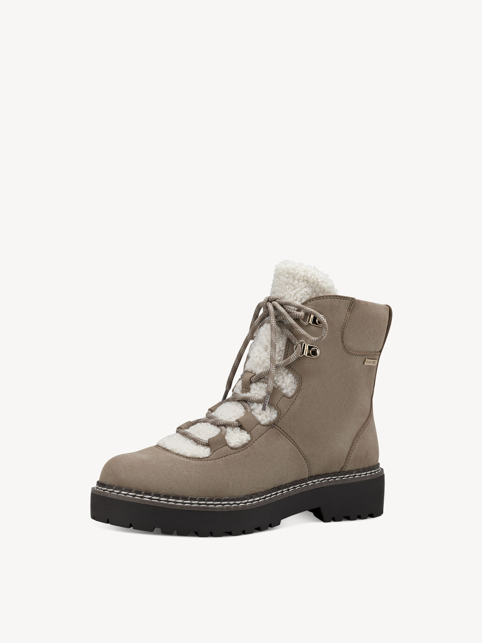 Bottine - marron doublure chaude