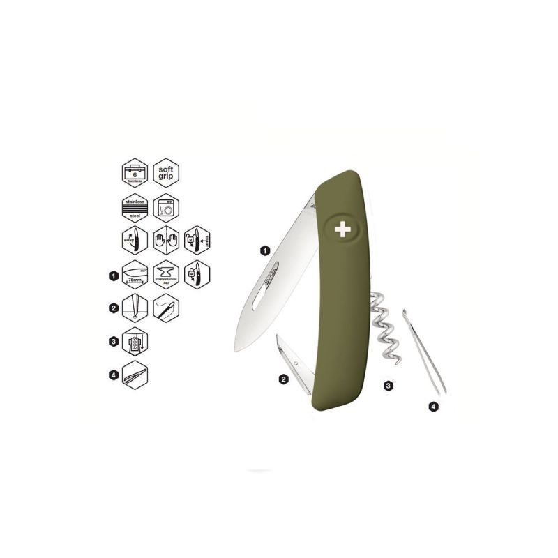 Swiza D01 Olive