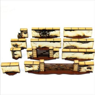 28mm Short & Gated Walls
