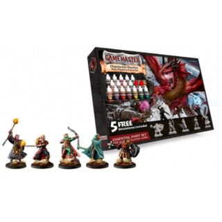 The Army Painter - Character Starter Paint Set