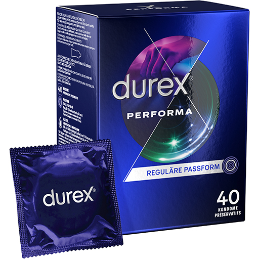 DUREX Performa Kondome  40 St  Kondome
