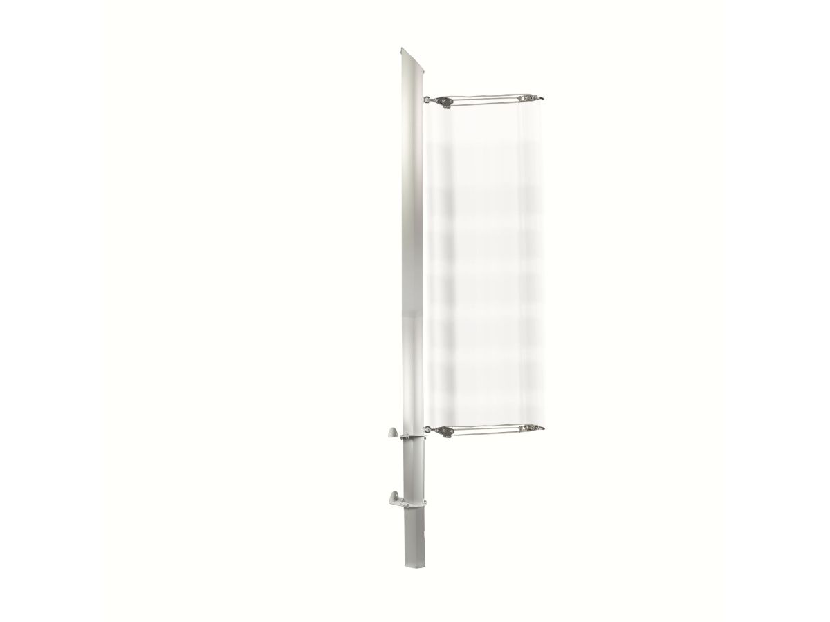 Maanta Alu Simple Sonnensegelmast Mit Wandbefestigung