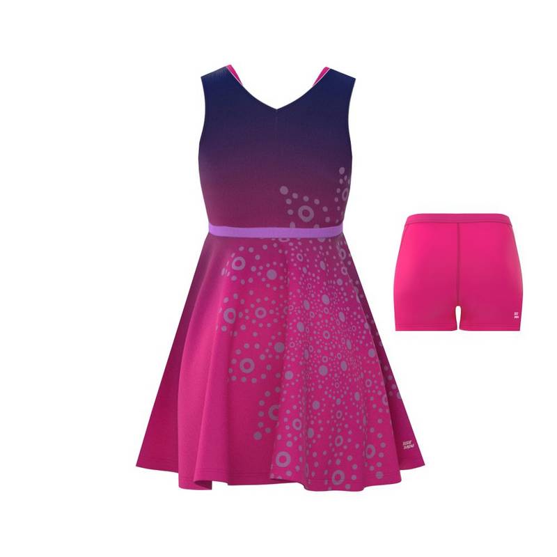 BIDI BADU Colortwist 2In1 Dress Tenniskleid Damen