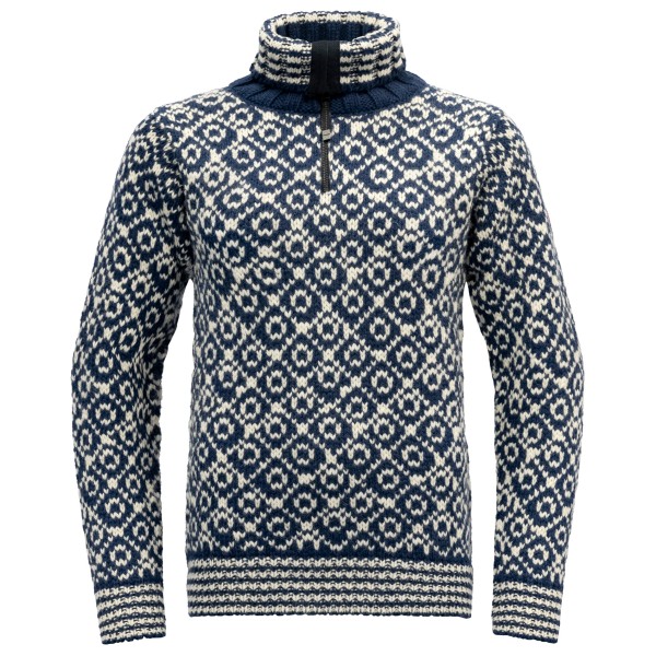 Devold - Svalbard Sweater Zip-Neck - Wollpullover
