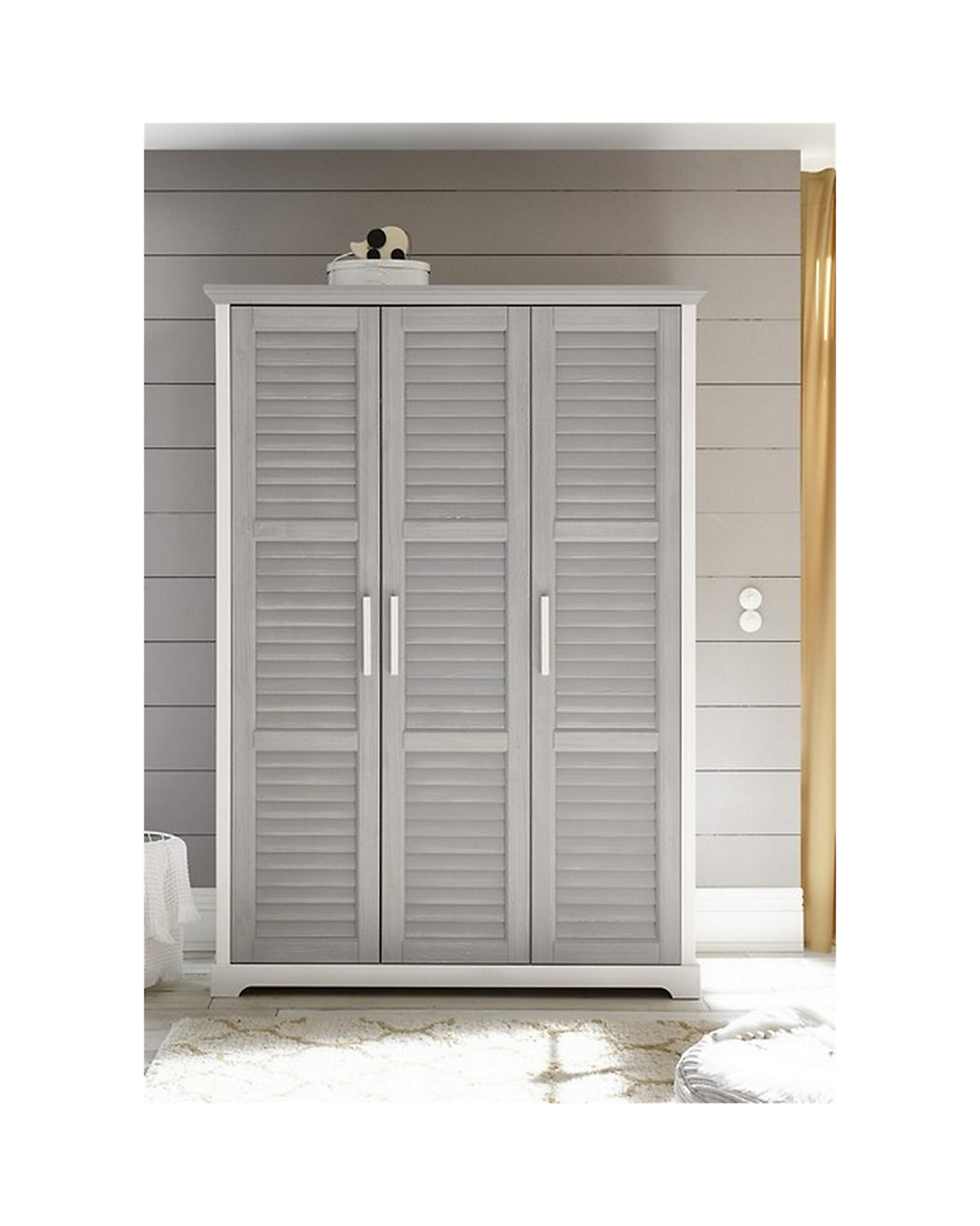 Kleiderschrank Alma 142 x 200 x 56  cm