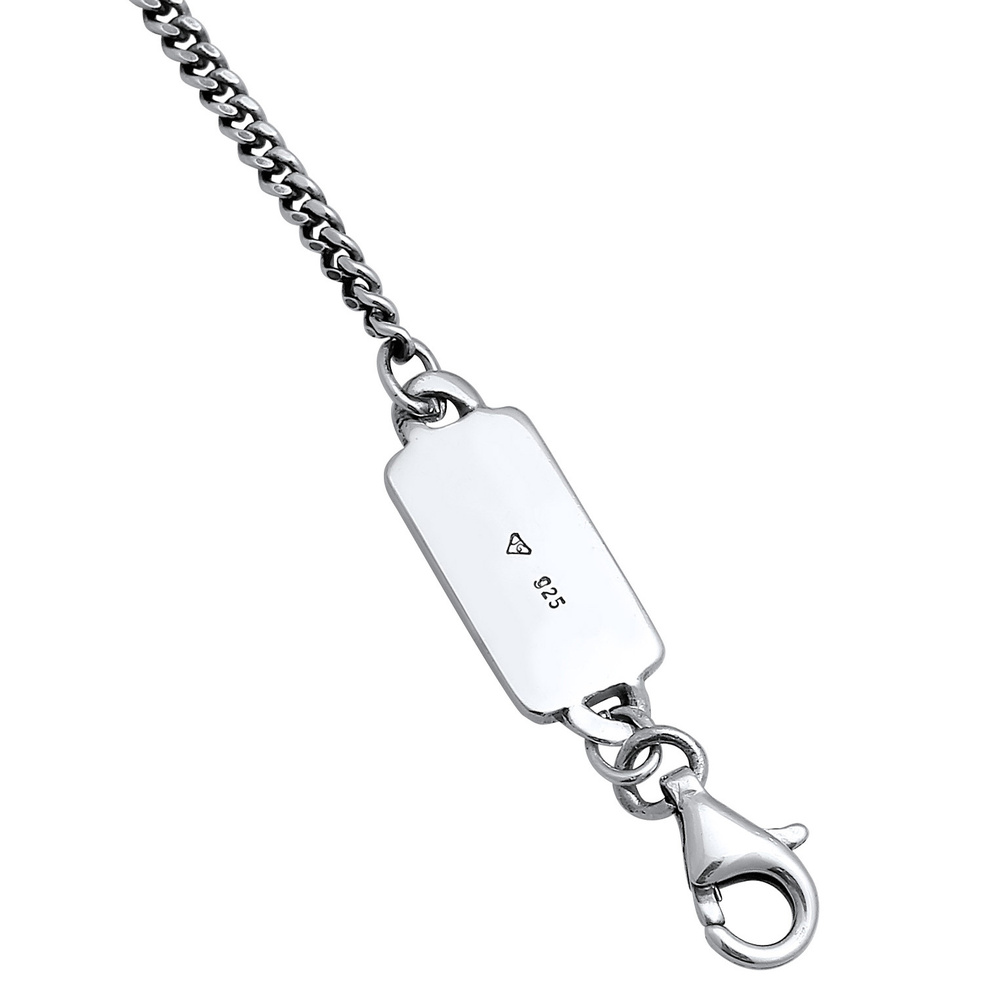 KUZZOI KUZZOI Collier Pendentif de lion pour homme Animal solide et robuste en argent st collier
