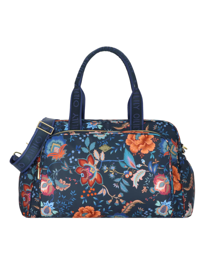 Oilily Bibi Wickeltasche 42 cm in blue günstig kaufen onesize