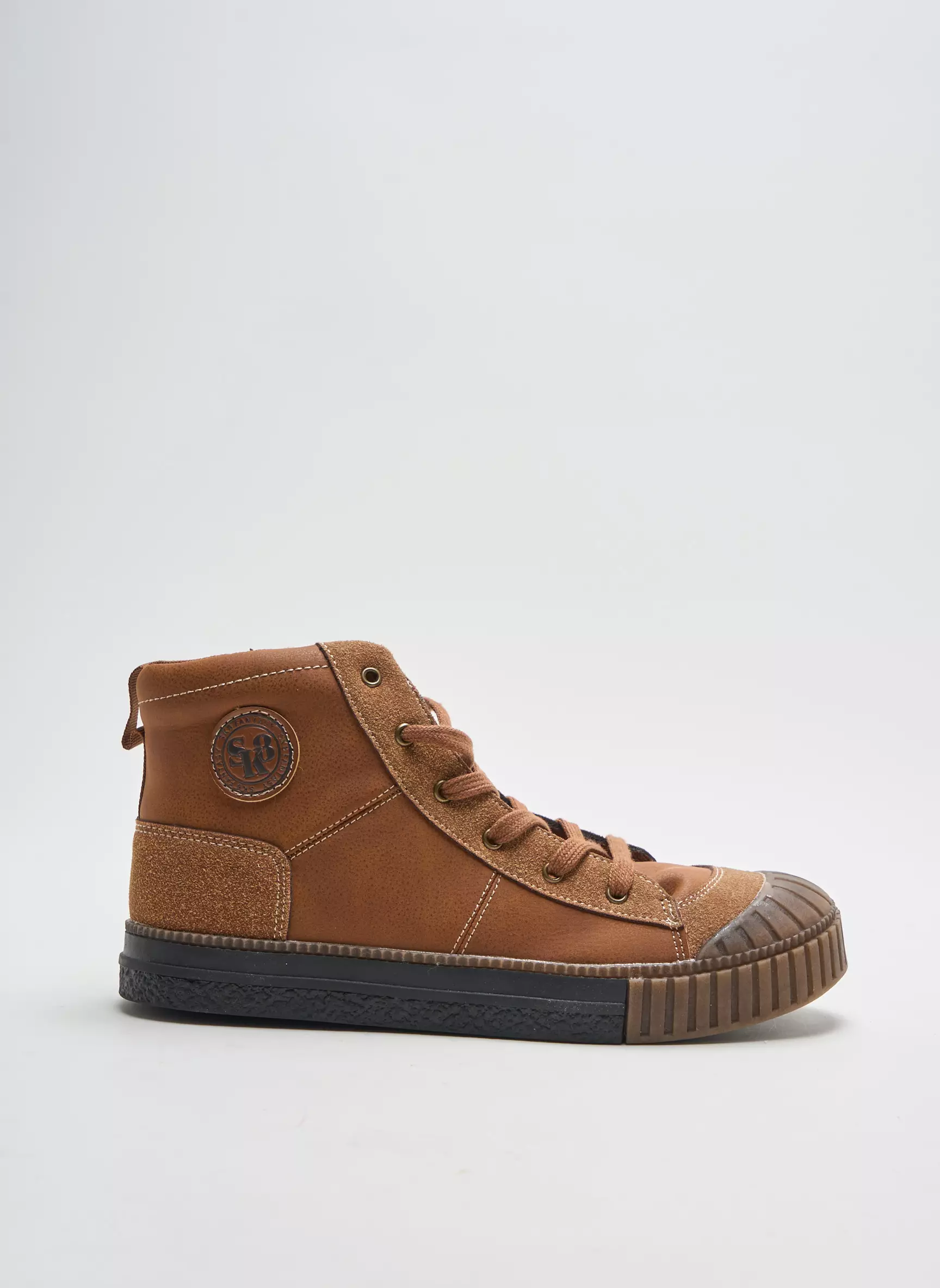 Sk8 Baskets Enfant couleur marron