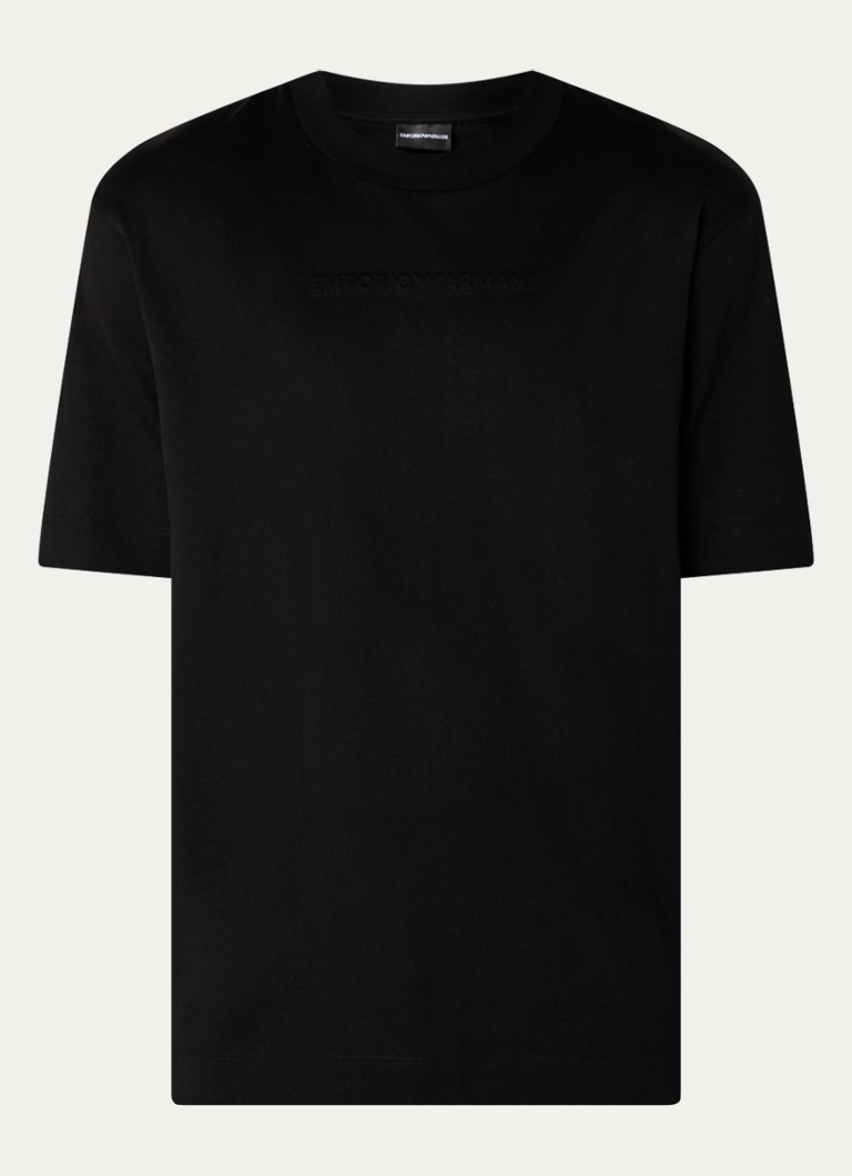 Tricou Emporio Armani cu imprimeu 3D al logo-ului