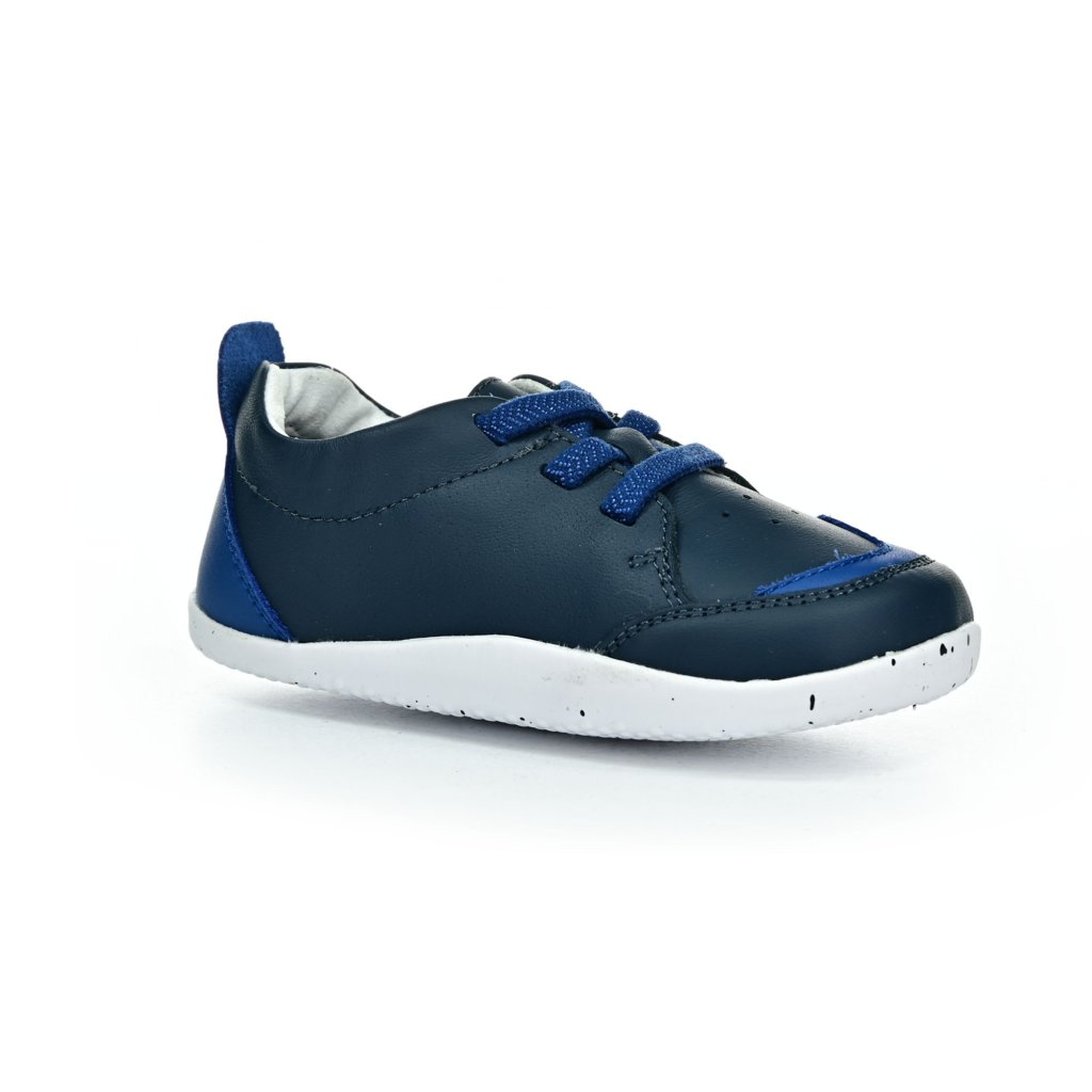 Bobux Sport Navy-Binjau Blue Xplorer Barfuß-Lauflernschuhe