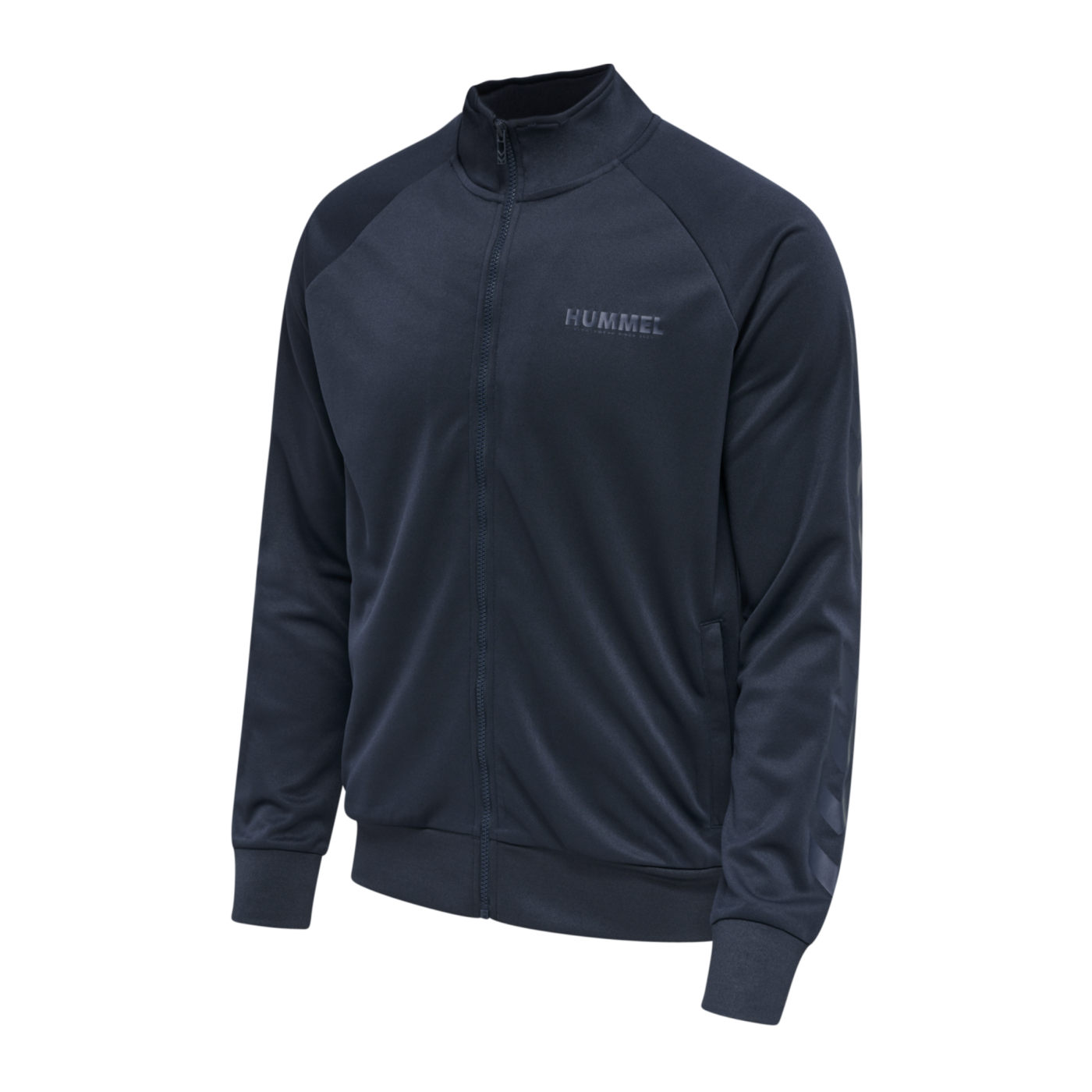Hummel hmllegacy Poly Freizeitjacke Blau F7429