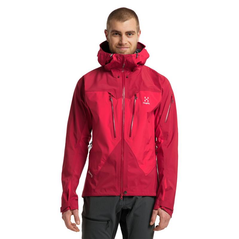 Haglfs Spitz Jacket Hardshelljacke Herren