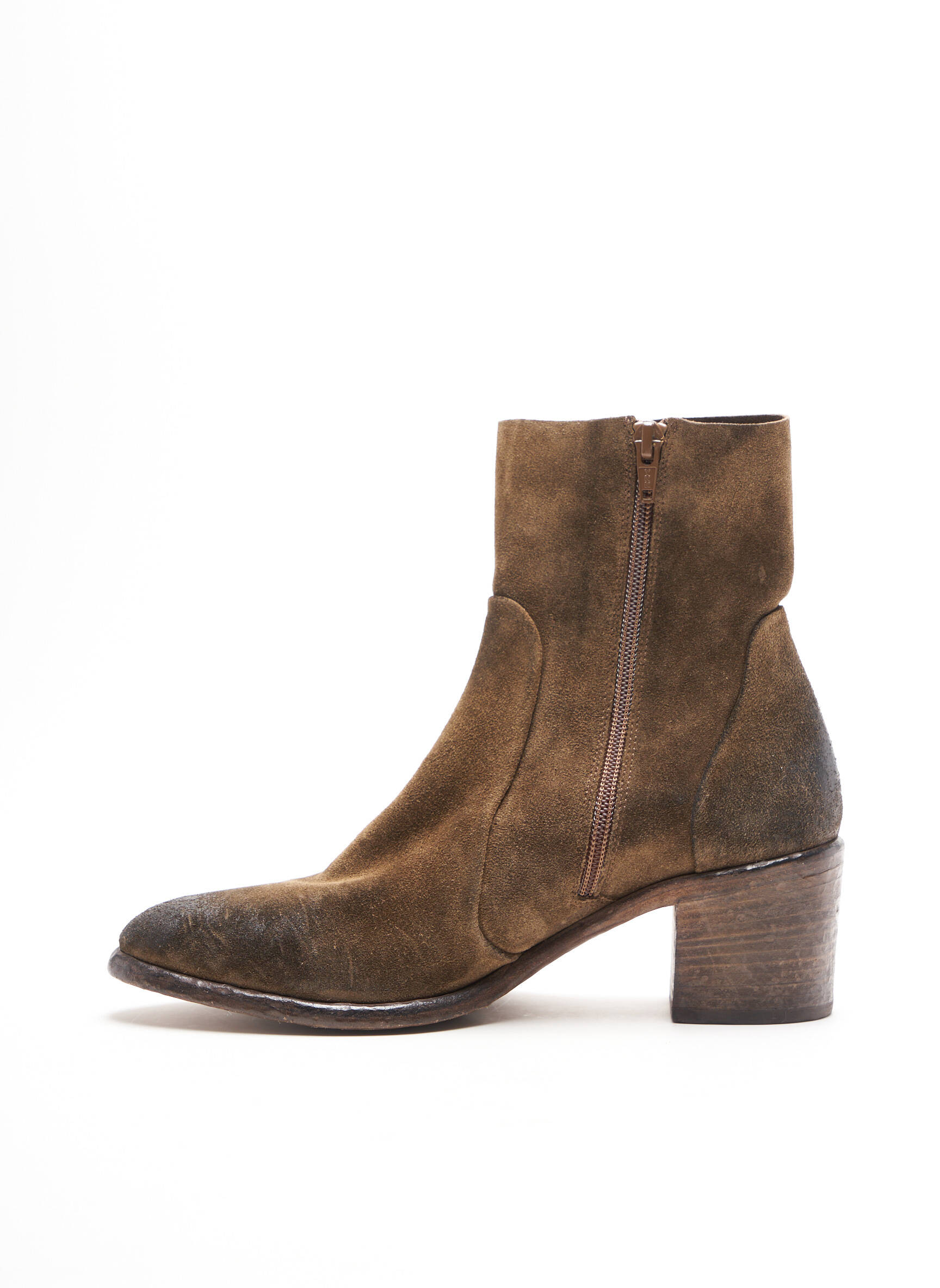 Strategia Bottines Femme couleur marron
