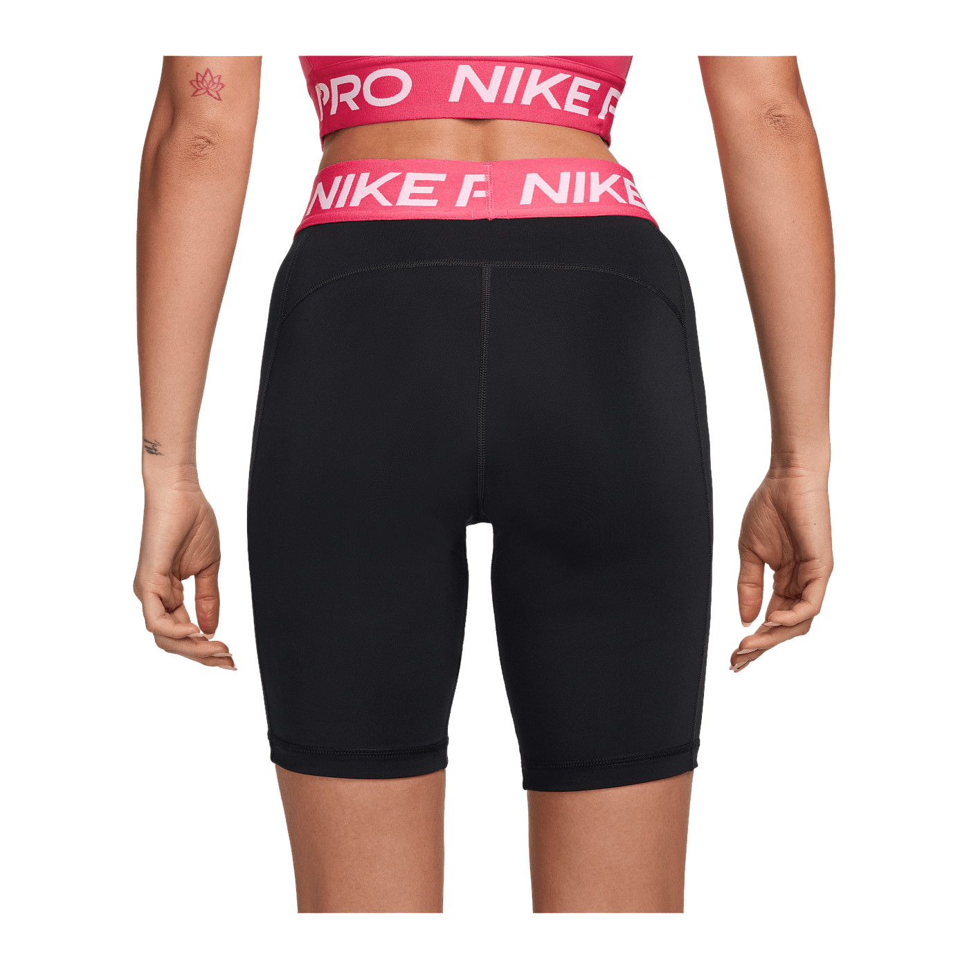 Nike 365 8in Short Damen Schwarz F013