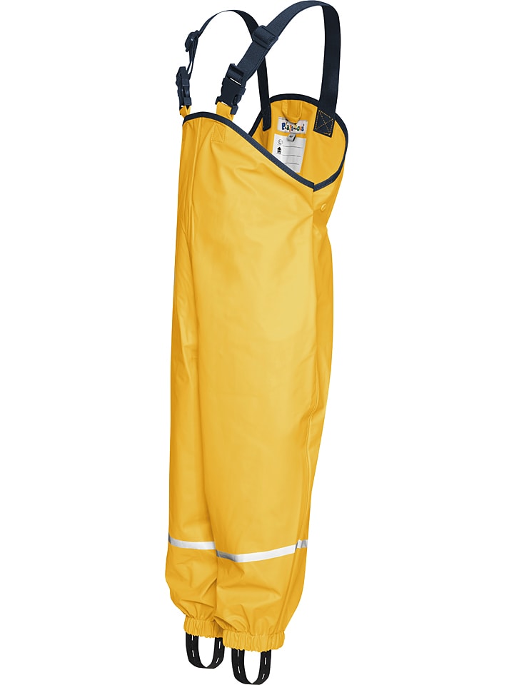 Playshoes Regenlatzhose in Gelb günstig kaufen